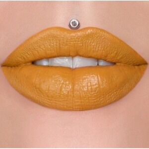Jeffree Star Cosmetics Velvet Trap Lipstick Extending the Olive Branch NIB Disc.